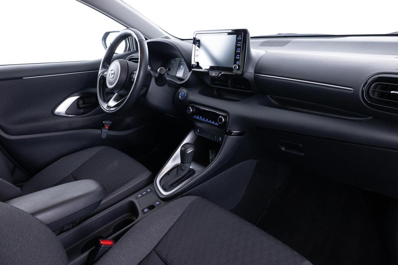 Mazda 2 Hybrid 1.5 Agile AUTOMAAT | TREKHAAK | PRIVACY GLASS | APPLE CARPLAY/ANDROID AUTO | LM VELGEN | NED. AUTO | DEALER ONDERHOUDEN | VERBRUIK 1:25 |