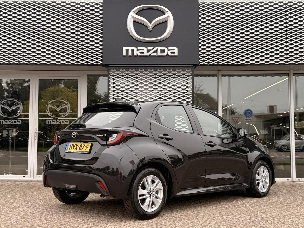 Mazda 2 Hybrid 1.5 Agile | CAMERA | STOEL EN STUURVERWARMING | CRUISE CONTROL |