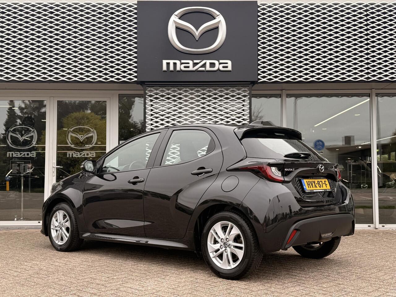 Mazda 2 Hybrid 1.5 Agile | CAMERA | STOEL EN STUURVERWARMING | CRUISE CONTROL |
