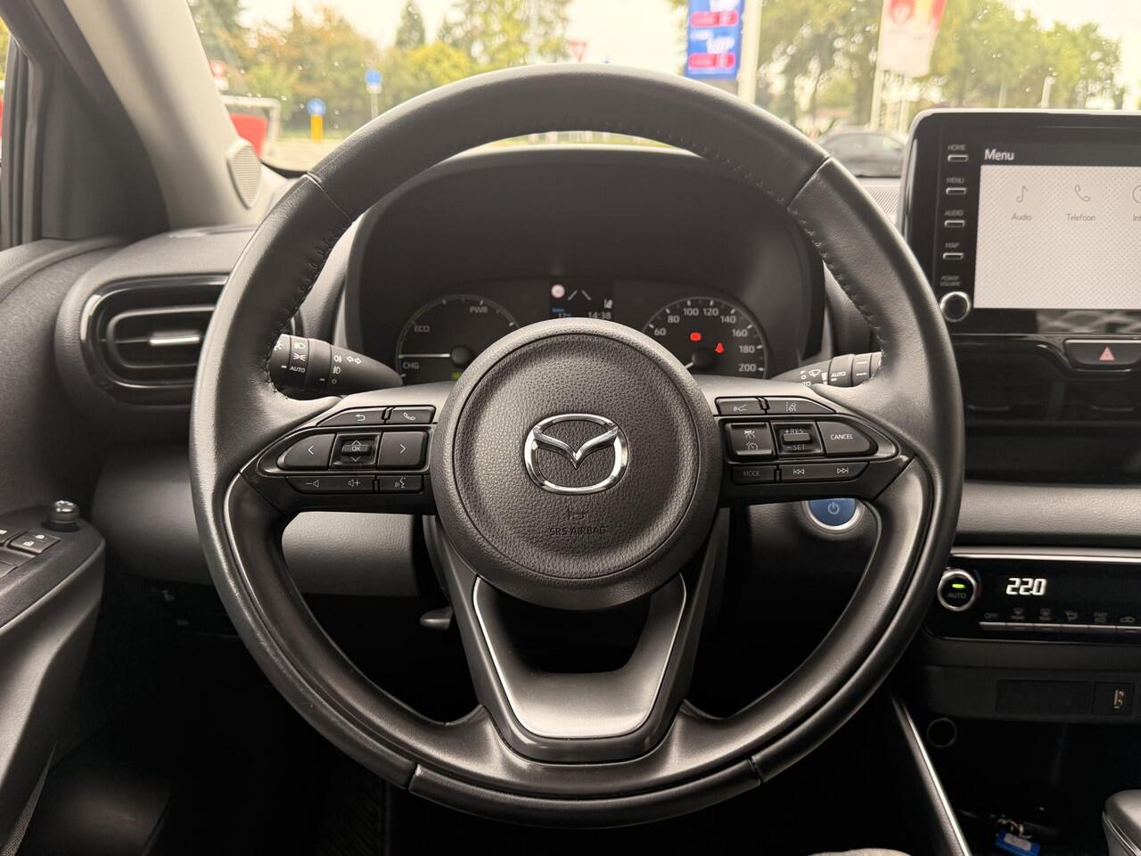 Mazda 2 Hybrid 1.5 Agile | CAMERA | STOEL EN STUURVERWARMING | CRUISE CONTROL |