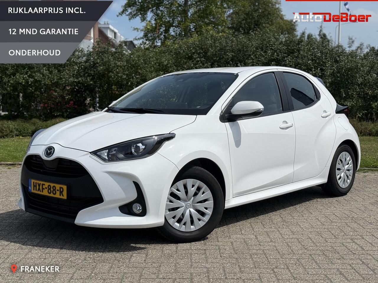 Mazda 2 Hybrid 1.5 Pure Stoel-stuurverwarming | Adaptive Cruise