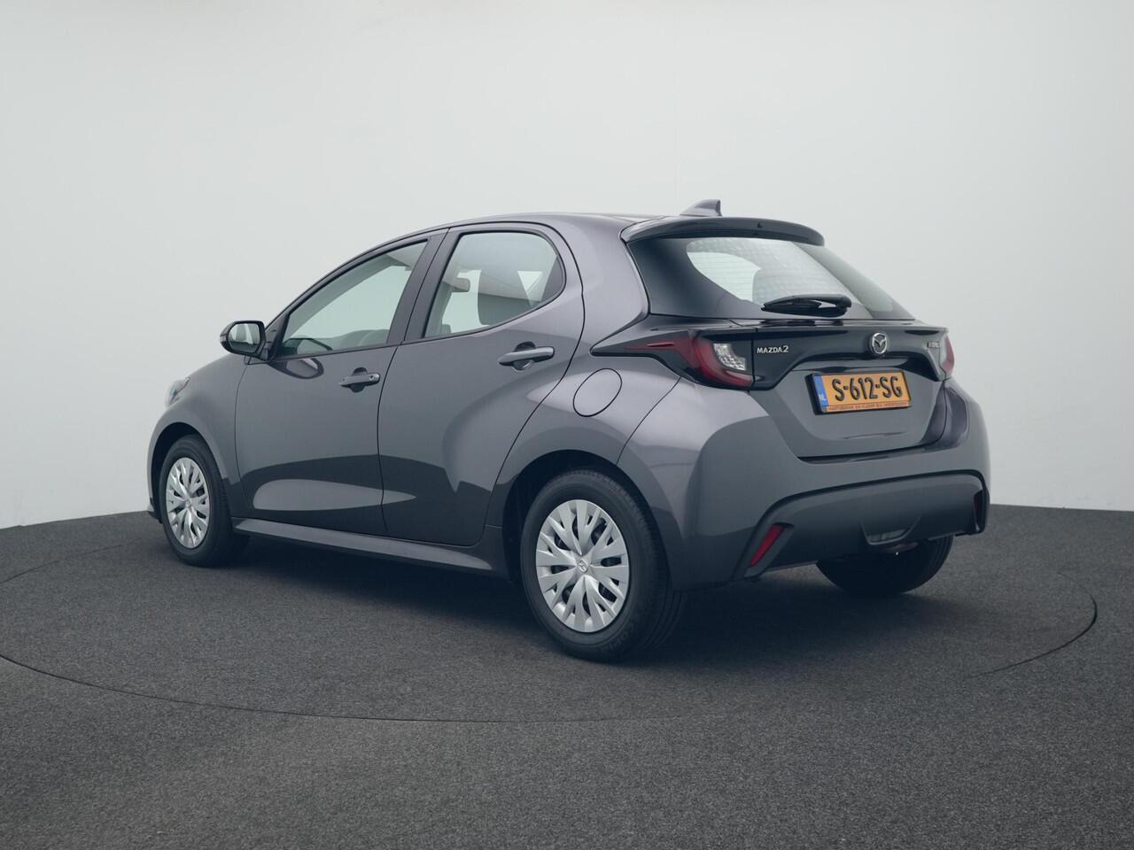 Mazda 2 Hybrid 1.5 Pure automaat : dealer onderhouden