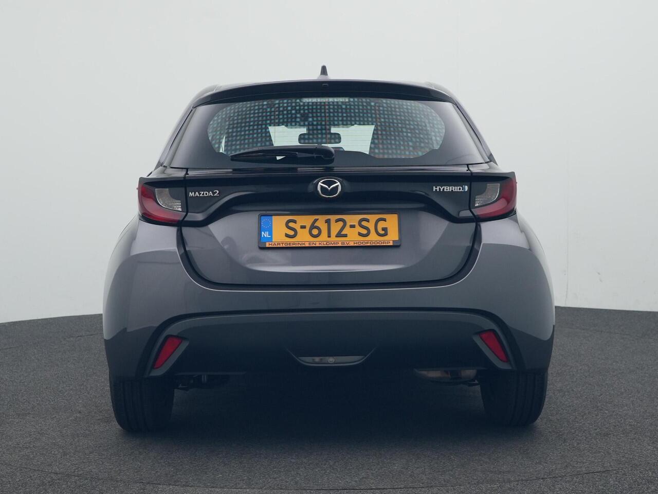 Mazda 2 Hybrid 1.5 Pure automaat : dealer onderhouden