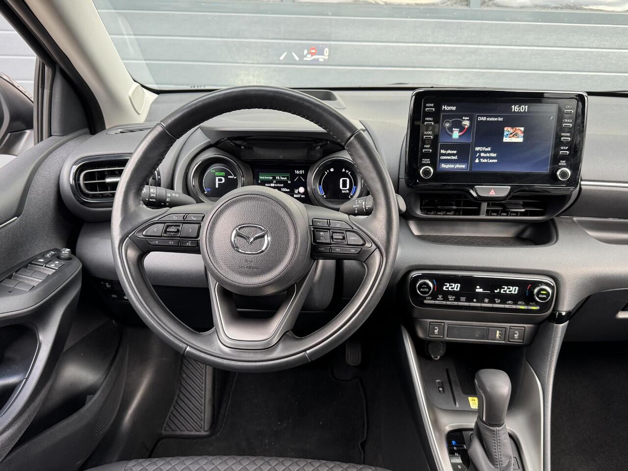 Mazda 2 HYBRID 1.5 SELECT I AUTOMAAT I APPLE CARPLAY I P-CAMERA I STOELVERWARMING