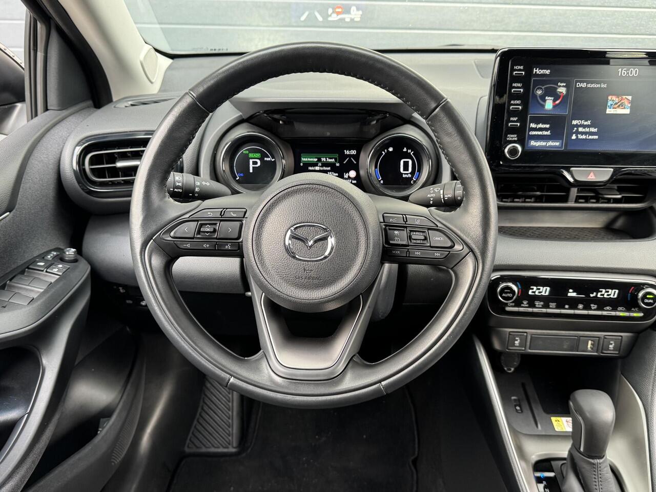 Mazda 2 HYBRID 1.5 SELECT I AUTOMAAT I APPLE CARPLAY I P-CAMERA I STOELVERWARMING