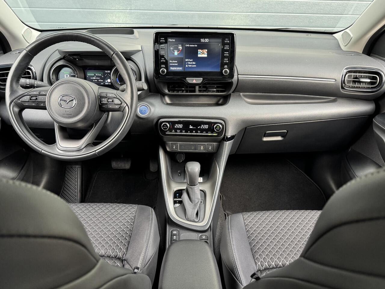 Mazda 2 HYBRID 1.5 SELECT I AUTOMAAT I APPLE CARPLAY I P-CAMERA I STOELVERWARMING