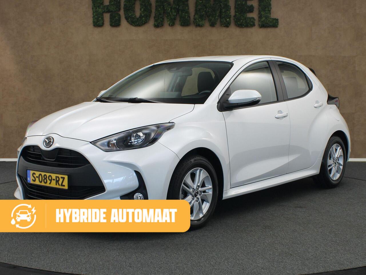 Mazda 2 Hybrid 1.5 Agile - ORIGINEEL NEDERLANDSE AUTO - CLIMATE CONTROL - APPLE CARPLAY/ANDROID AUTO - CRUISE CONTROL ADAPTIEF - KEYLESS ENTRY/START - STOELVERWARMING VOORSTOELEN - STUURWIELVERWARMING - ELEKTRISCHE RAMEN VOOR + ACHTER