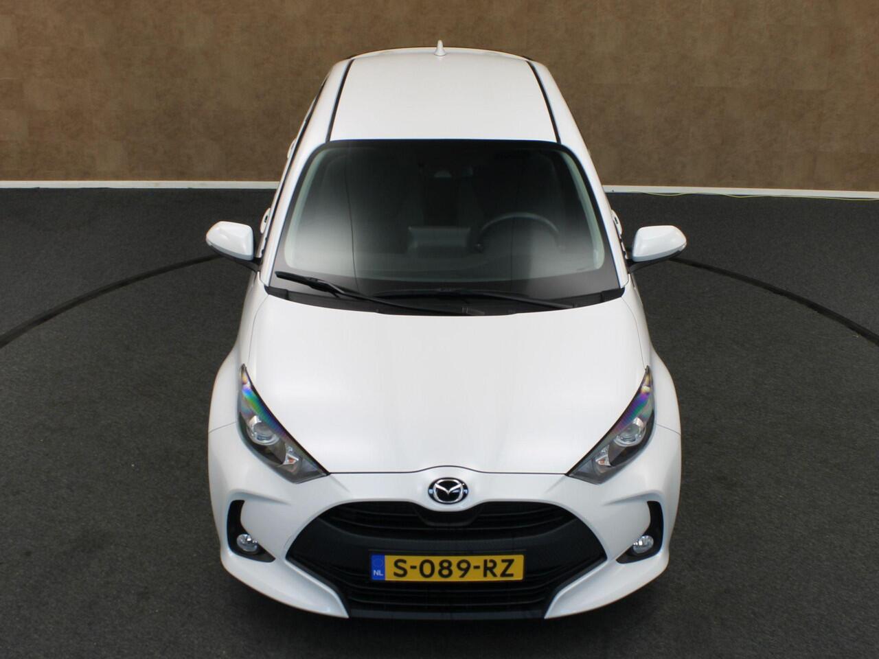 Mazda 2 Hybrid 1.5 Agile - ORIGINEEL NEDERLANDSE AUTO - CLIMATE CONTROL - APPLE CARPLAY/ANDROID AUTO - CRUISE CONTROL ADAPTIEF - KEYLESS ENTRY/START - STOELVERWARMING VOORSTOELEN - STUURWIELVERWARMING - ELEKTRISCHE RAMEN VOOR + ACHTER