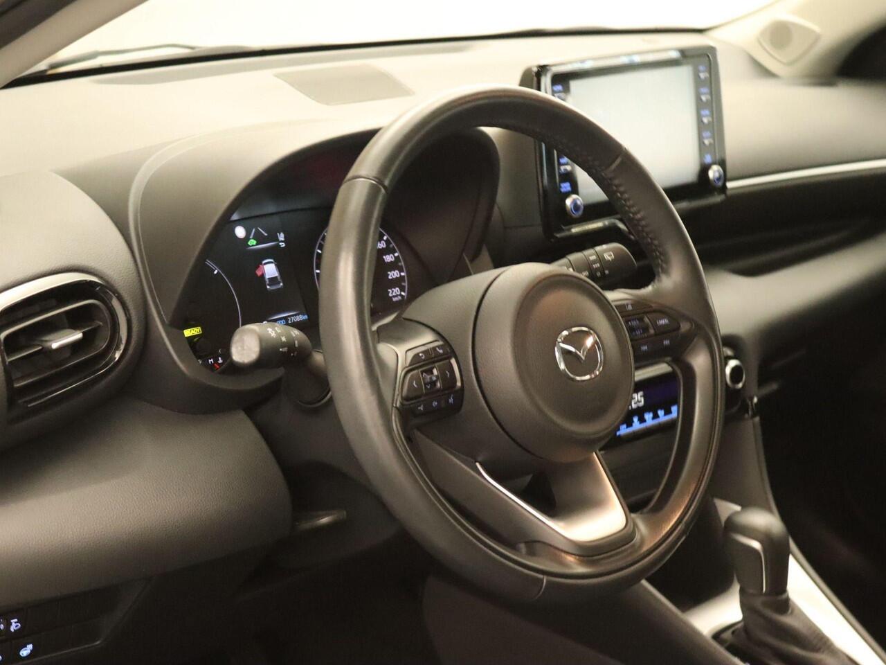 Mazda 2 Hybrid 1.5 Agile - ORIGINEEL NEDERLANDSE AUTO - CLIMATE CONTROL - APPLE CARPLAY/ANDROID AUTO - CRUISE CONTROL ADAPTIEF - KEYLESS ENTRY/START - STOELVERWARMING VOORSTOELEN - STUURWIELVERWARMING - ELEKTRISCHE RAMEN VOOR + ACHTER