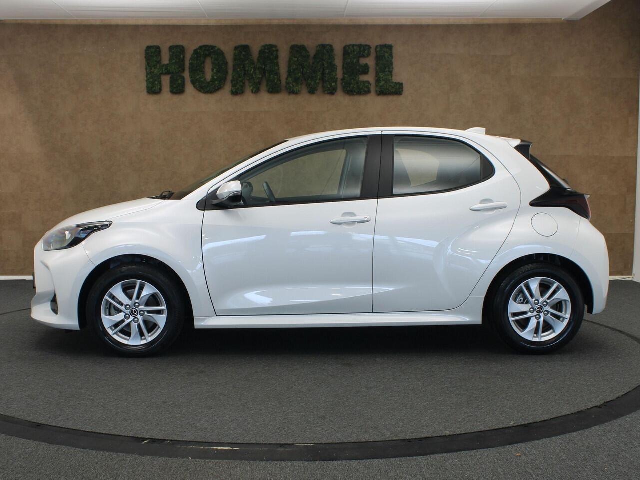 Mazda 2 Hybrid 1.5 Agile - ORIGINEEL NEDERLANDSE AUTO - CLIMATE CONTROL - APPLE CARPLAY/ANDROID AUTO - CRUISE CONTROL ADAPTIEF - KEYLESS ENTRY/START - STOELVERWARMING VOORSTOELEN - STUURWIELVERWARMING - ELEKTRISCHE RAMEN VOOR + ACHTER