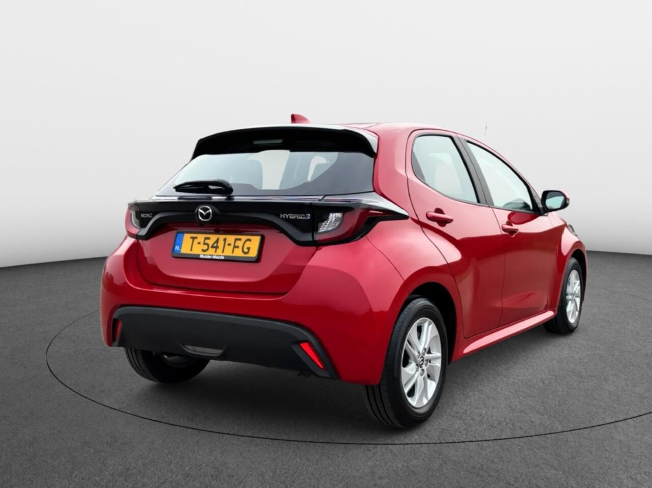 Mazda 2 Hybrid 1.5 Agile | Camera | Carplay | Stuurwiel verw.