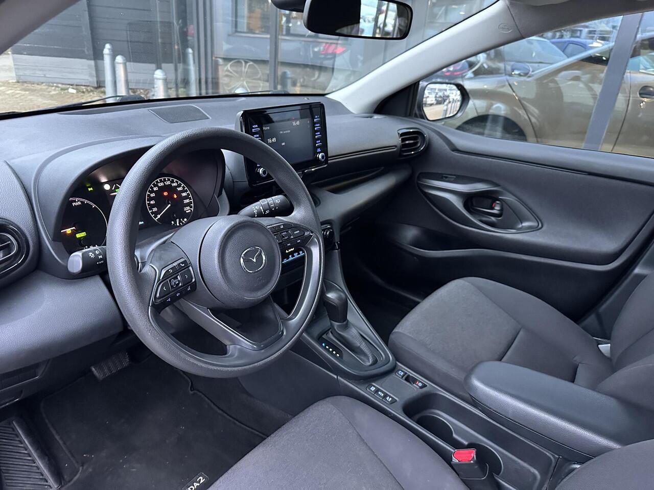 Mazda 2 Hybrid 1.5 Pure | 1e Eigenaar | AUTOMAAT | NL AUTO | Carplay | 5 Deurs | APK tot 09-03-2027 | 2 Sleutels |