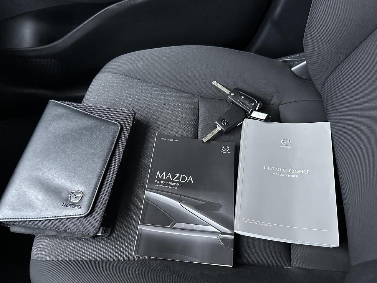 Mazda 2 Hybrid 1.5 Pure | 1e Eigenaar | AUTOMAAT | NL AUTO | Carplay | 5 Deurs | APK tot 09-03-2027 | 2 Sleutels |
