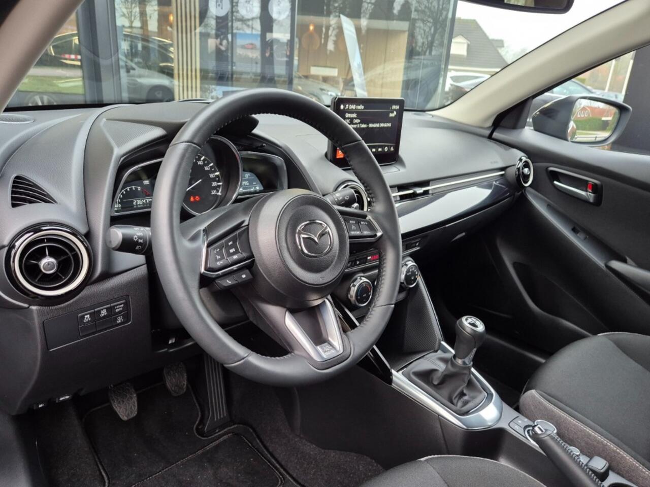 Mazda 2 E-SKYACTIV-G 1.5 90 6MT M-HYBRID EXCLUSIVE-LINE / Trekhaak
