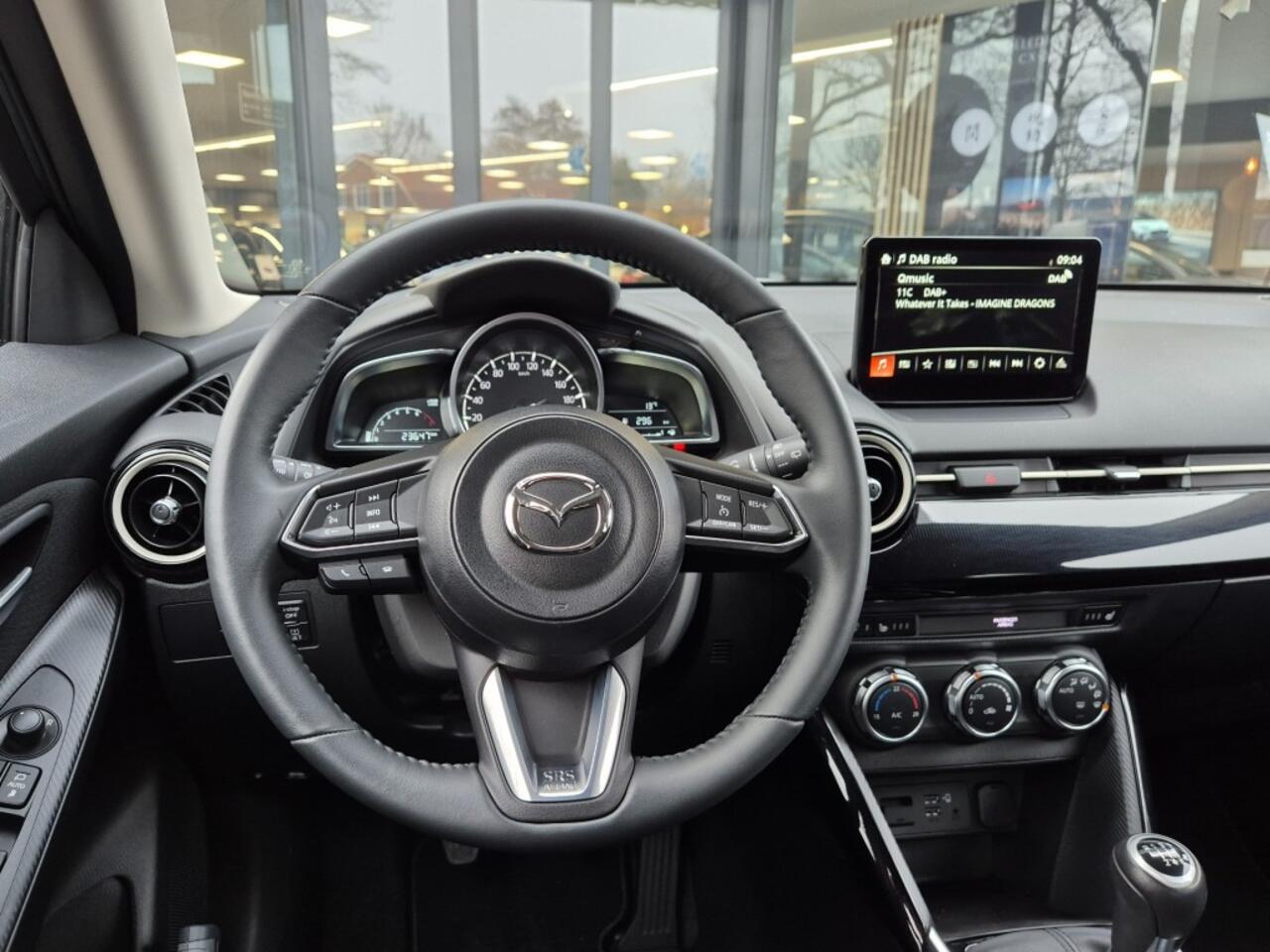 Mazda 2 E-SKYACTIV-G 1.5 90 6MT M-HYBRID EXCLUSIVE-LINE / Trekhaak