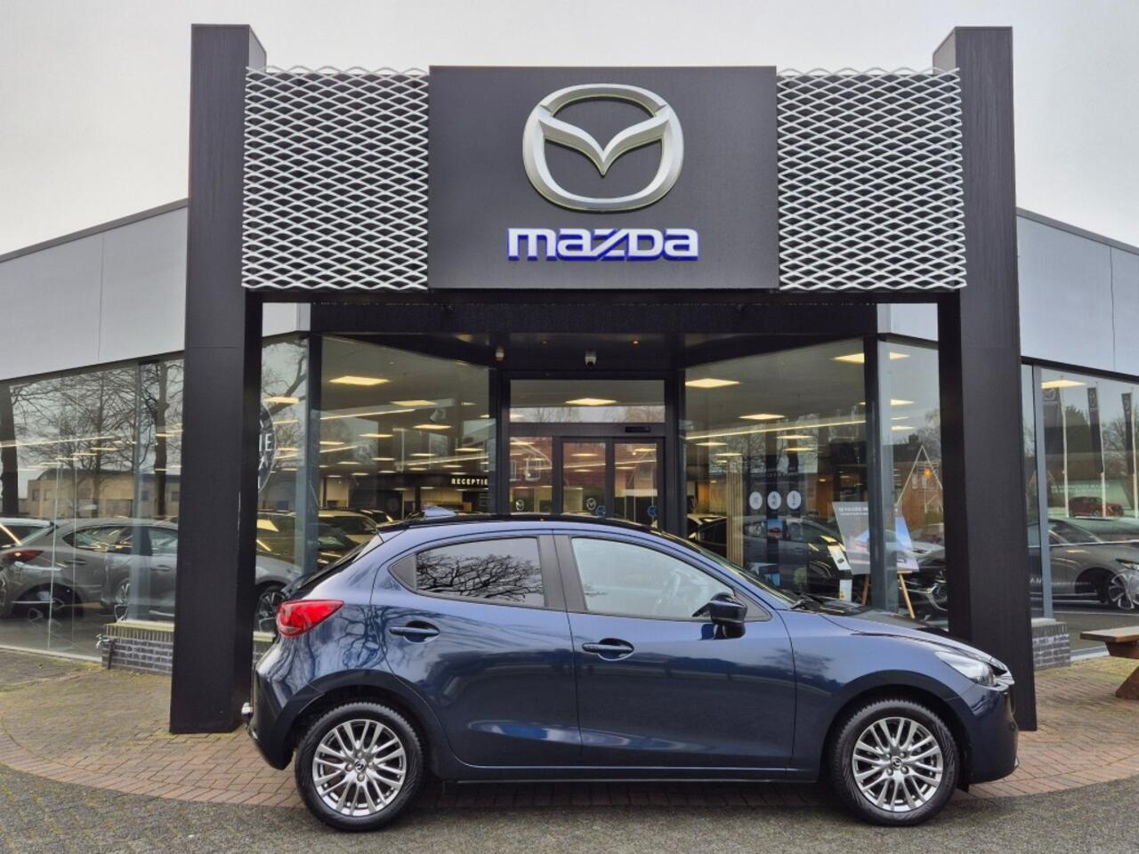 Mazda 2 E-SKYACTIV-G 1.5 90 6MT M-HYBRID EXCLUSIVE-LINE / Trekhaak