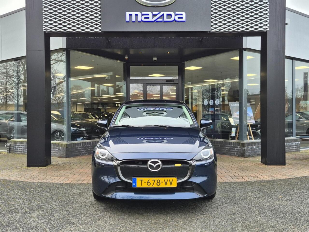 Mazda 2 E-SKYACTIV-G 1.5 90 6MT M-HYBRID EXCLUSIVE-LINE / Trekhaak