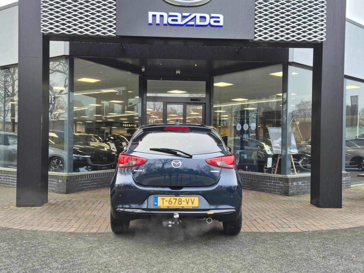 Mazda 2 E-SKYACTIV-G 1.5 90 6MT M-HYBRID EXCLUSIVE-LINE / Trekhaak