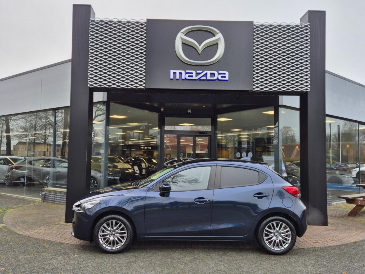 Mazda 2 E-SKYACTIV-G 1.5 90 6MT M-HYBRID EXCLUSIVE-LINE / Trekhaak