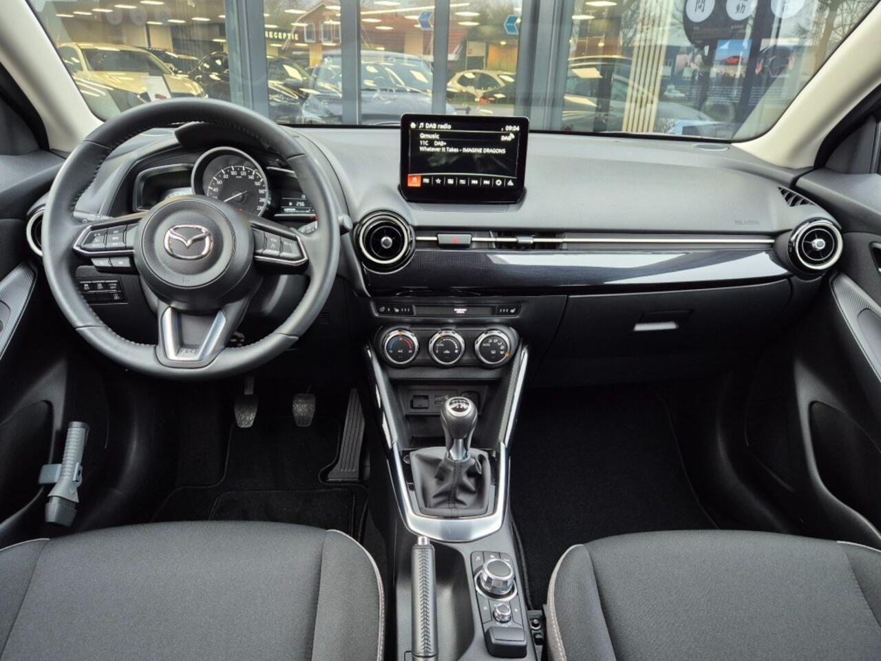 Mazda 2 E-SKYACTIV-G 1.5 90 6MT M-HYBRID EXCLUSIVE-LINE / Trekhaak