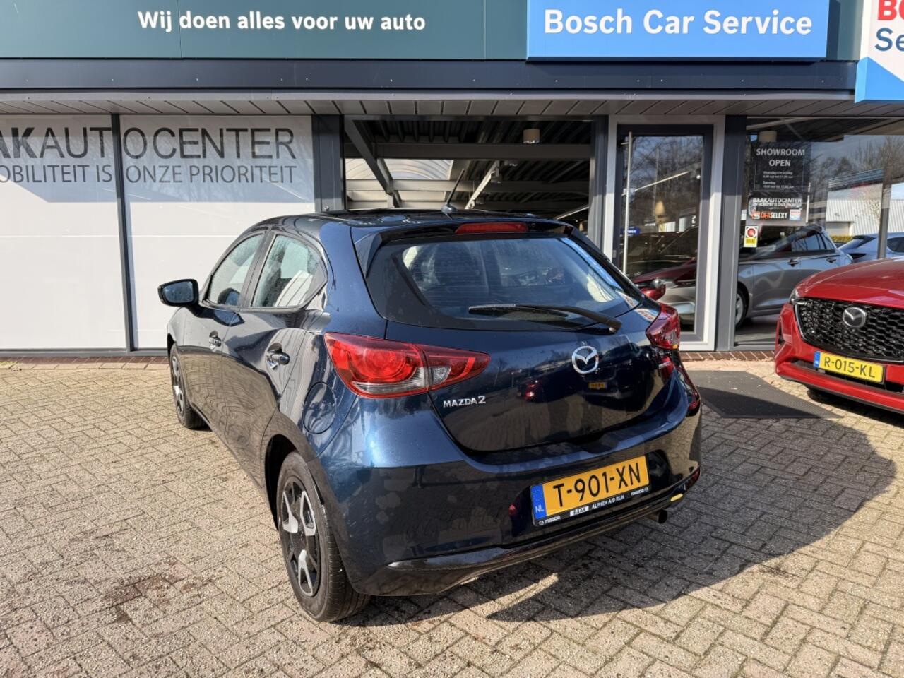 Mazda 2 1.5 SA-G Centre-Line | Carplay | AUTOMAAT