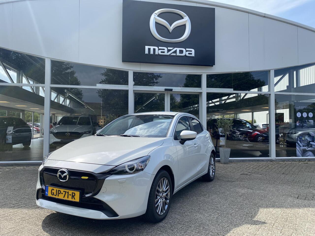 Mazda 2 1.5 e-SkyActiv-G 90 Exclusive-Line