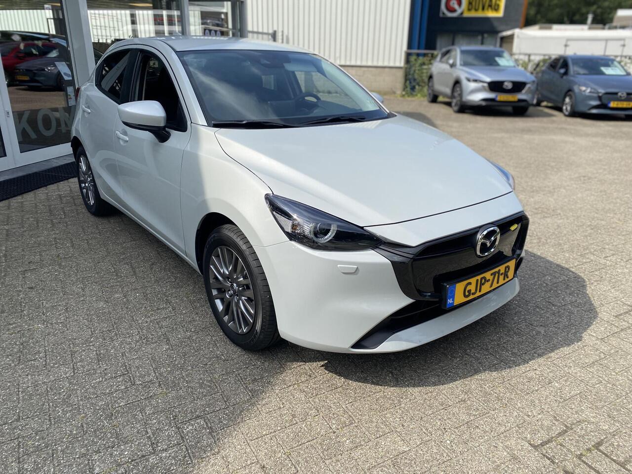 Mazda 2 1.5 e-SkyActiv-G 90 Exclusive-Line