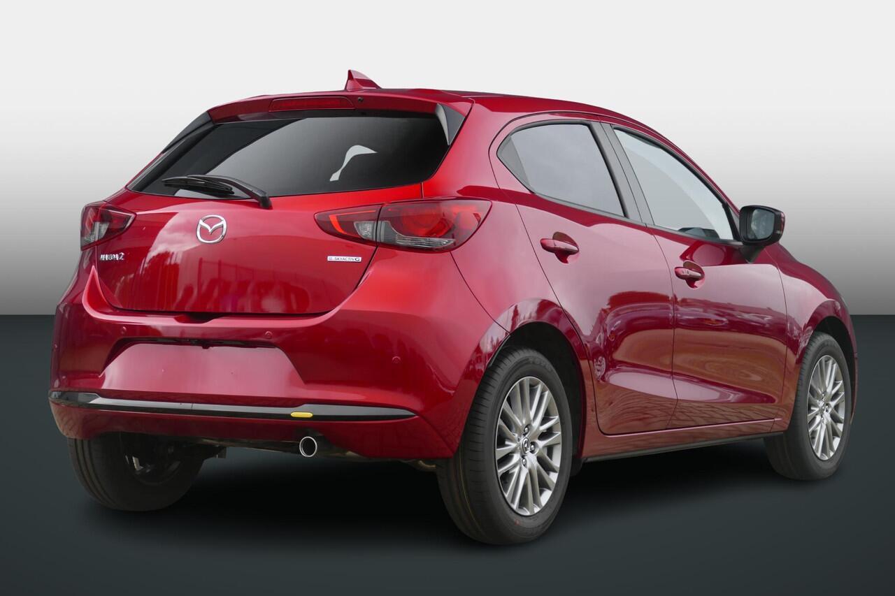 Mazda 2 1.5 e-SkyActiv-G 90 Exclusive-Line | Registratie Voordeel | Voordeel ¤2.561,- | RIJKLAARPRIJS!