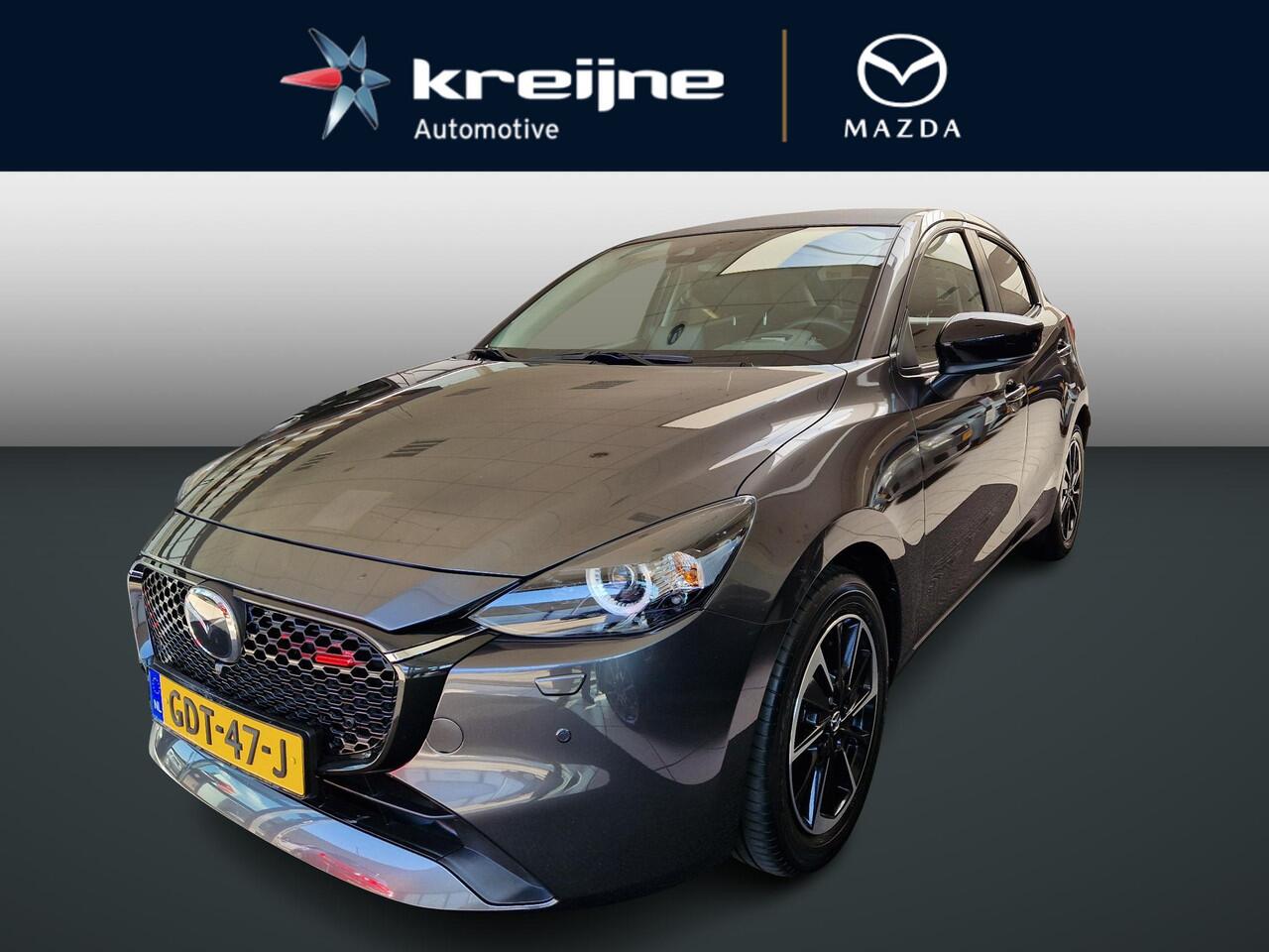 Mazda 2 1.5 e-SkyActiv-G 90 Homura Aka D.A Pack Mazda 2 1.5 e-SkyActiv-G 90 Homura Aka