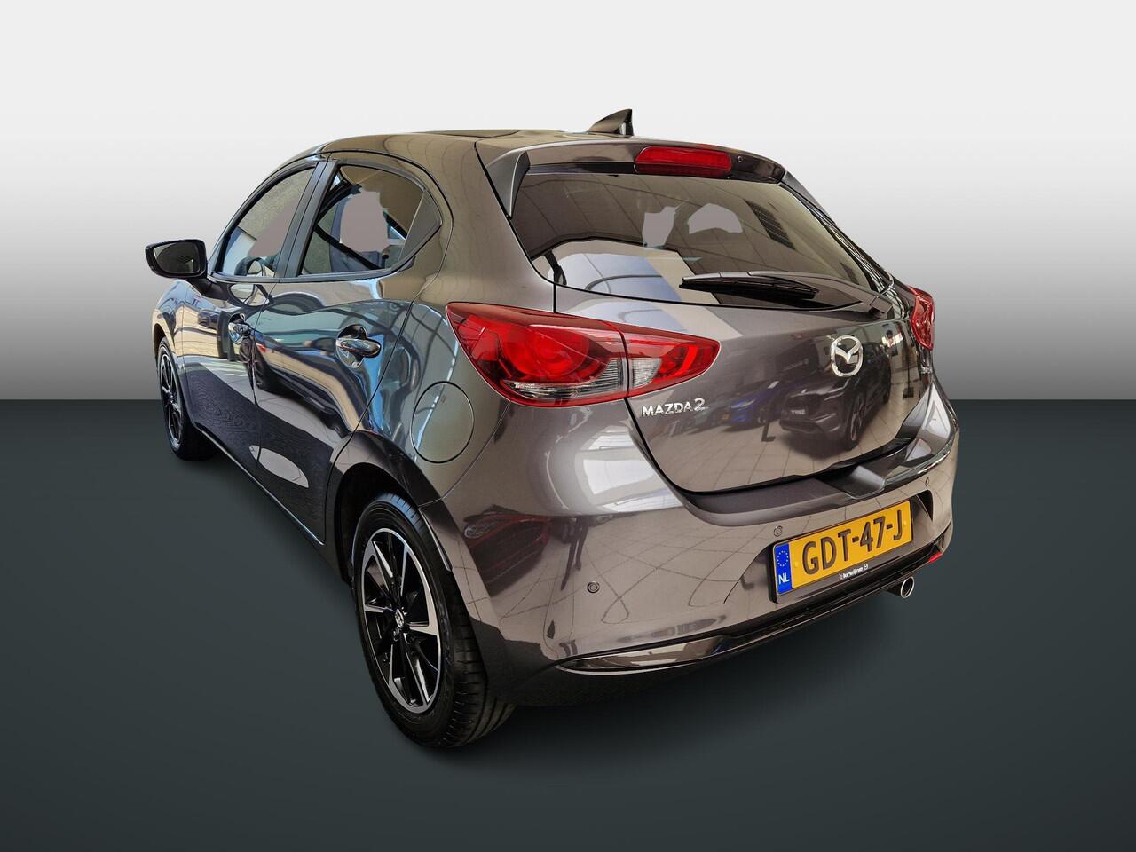 Mazda 2 1.5 e-SkyActiv-G 90 Homura Aka D.A Pack Mazda 2 1.5 e-SkyActiv-G 90 Homura Aka