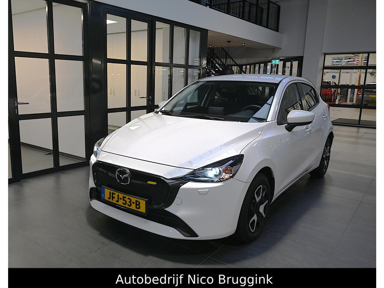 Mazda 2 SkyActiv-G 75 6MT Centre-Line *BTW auto* *Dealeronderhouden* *All-in prijs*