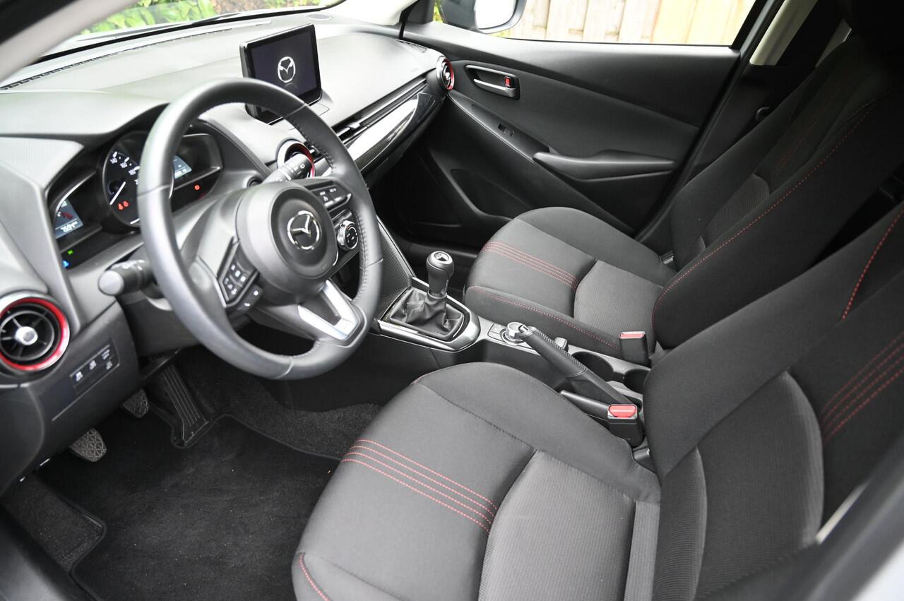 Mazda 2 e-SkyActiv-G 90 6MT Homura *BTW auto* *Dealeronderhouden* *All-in prijs*