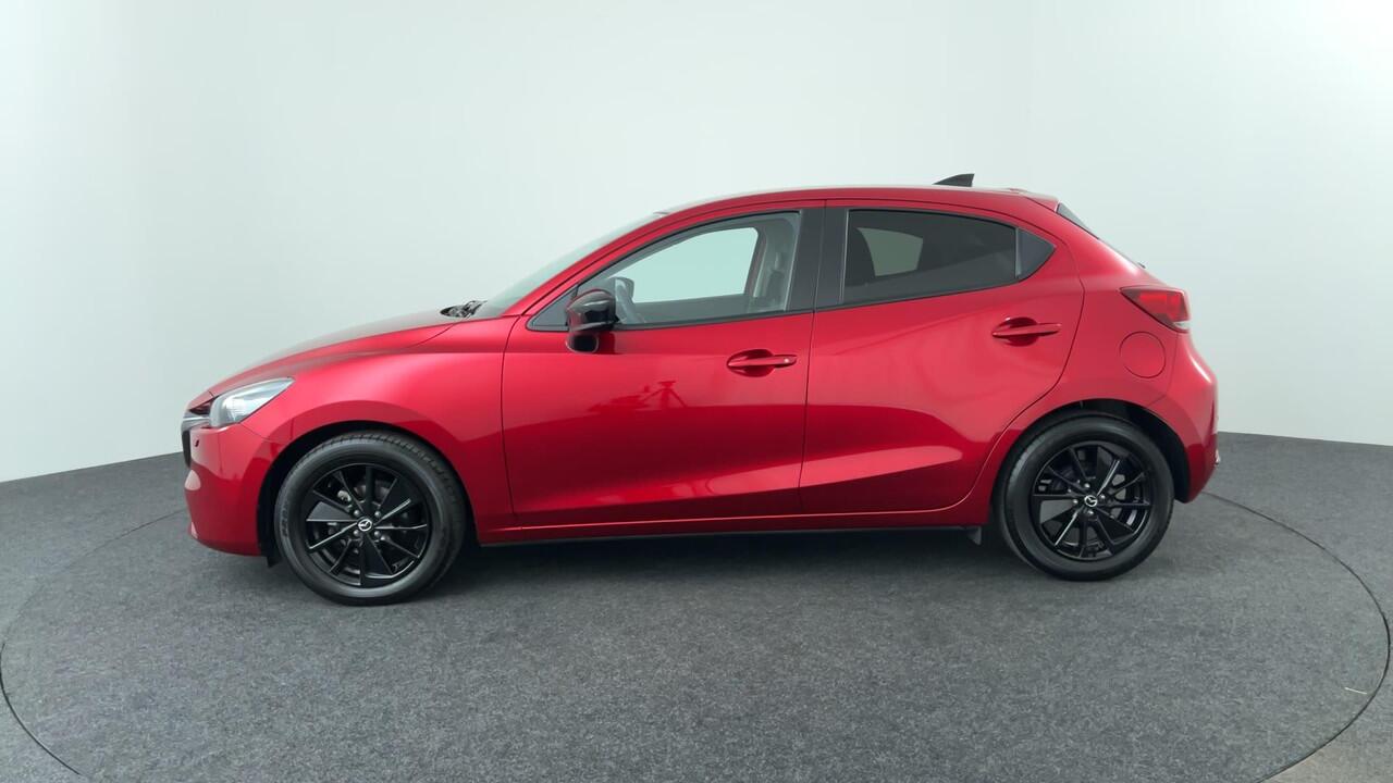 Mazda 2 1.5 SkyActiv-G 90 Homura | Rijkaar | Automaat | Afnmb. Trekhaak | Camera achter