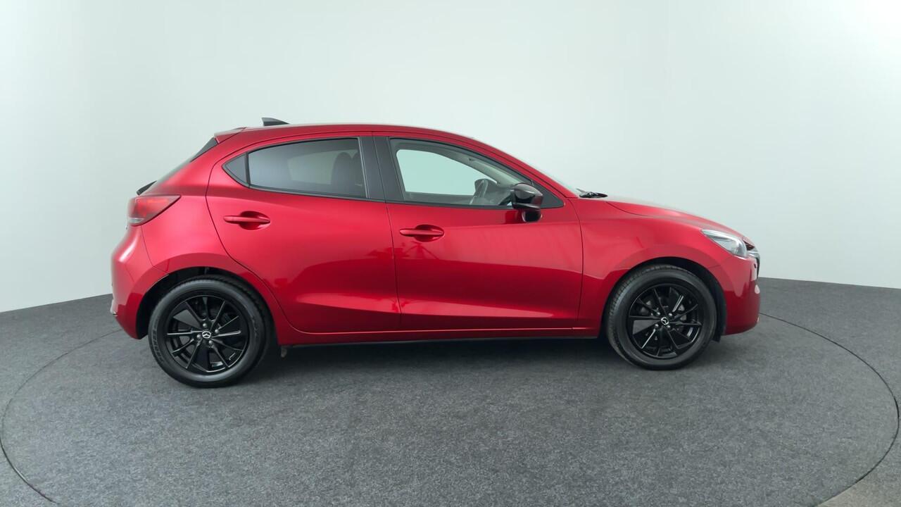 Mazda 2 1.5 SkyActiv-G 90 Homura | Rijkaar | Automaat | Afnmb. Trekhaak | Camera achter
