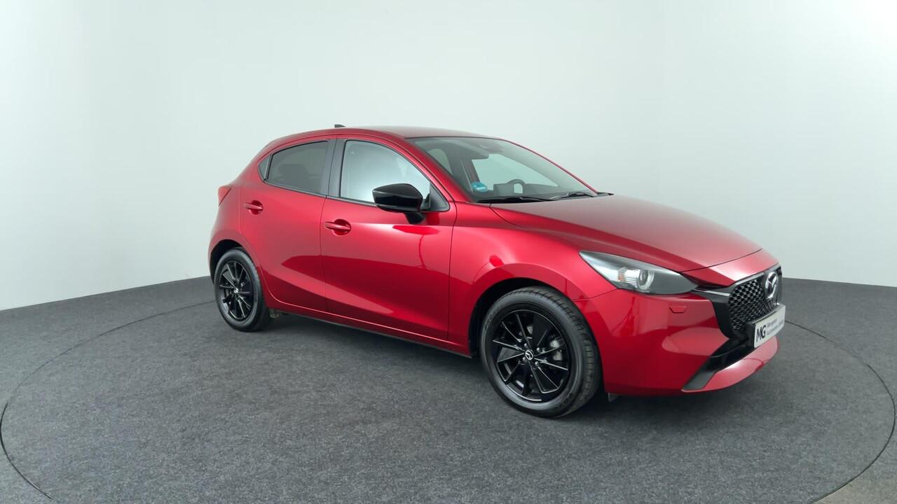 Mazda 2 1.5 SkyActiv-G 90 Homura | Rijkaar | Automaat | Afnmb. Trekhaak | Camera achter
