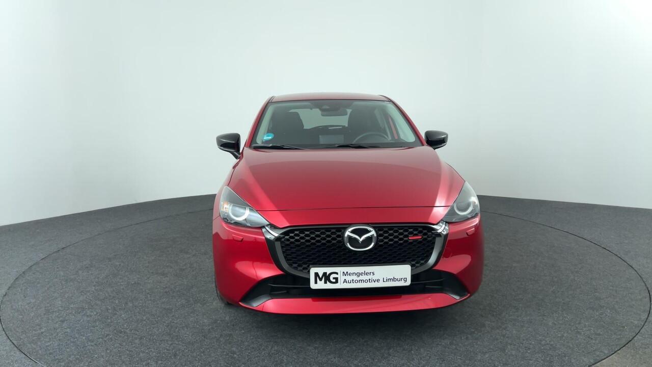 Mazda 2 1.5 SkyActiv-G 90 Homura | Rijkaar | Automaat | Afnmb. Trekhaak | Camera achter