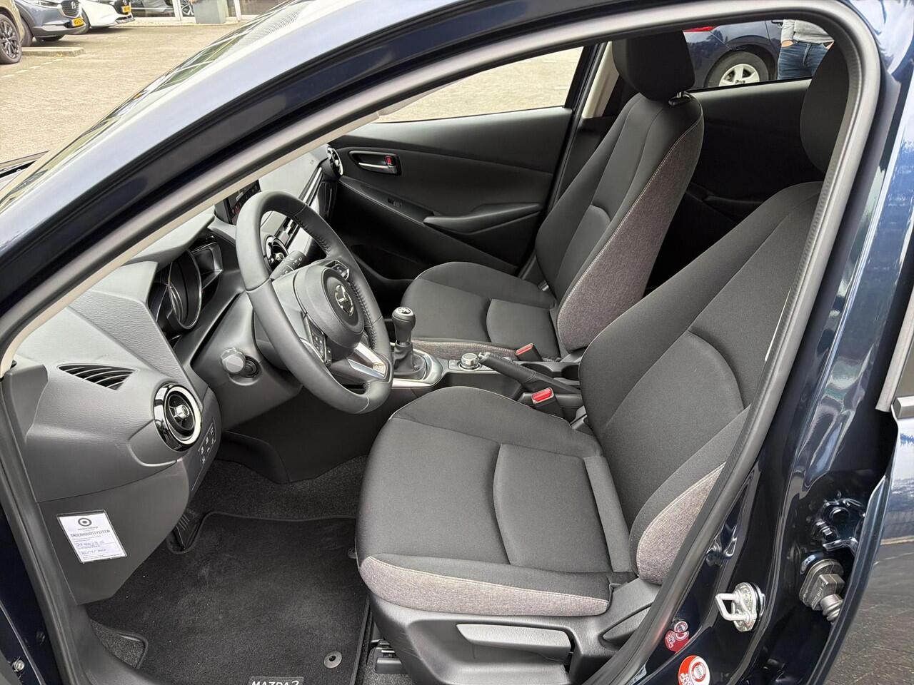 Mazda 2 1.5 e-SkyActiv-G 90 Exclusive-Line | Navigatie | Stoel en stuurverwarming | 360 camera |