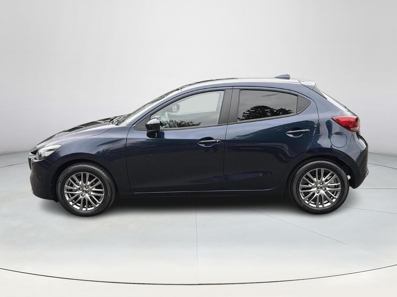 Mazda 2 1.5 e-SkyActiv-G 90 Exclusive-Line | Navigatie | Stoel en stuurverwarming | 360 camera |