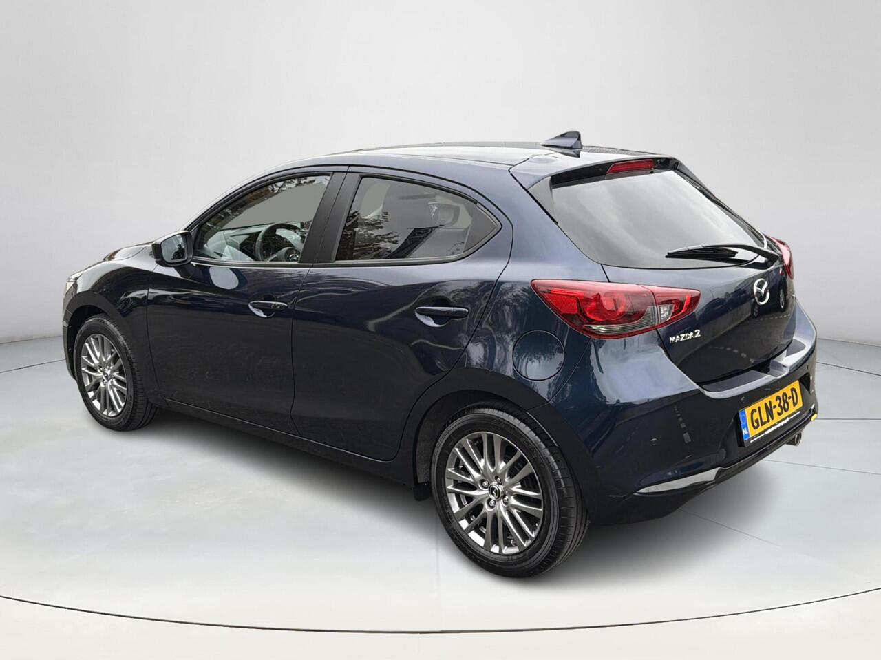 Mazda 2 1.5 e-SkyActiv-G 90 Exclusive-Line | Navigatie | Stoel en stuurverwarming | 360 camera |