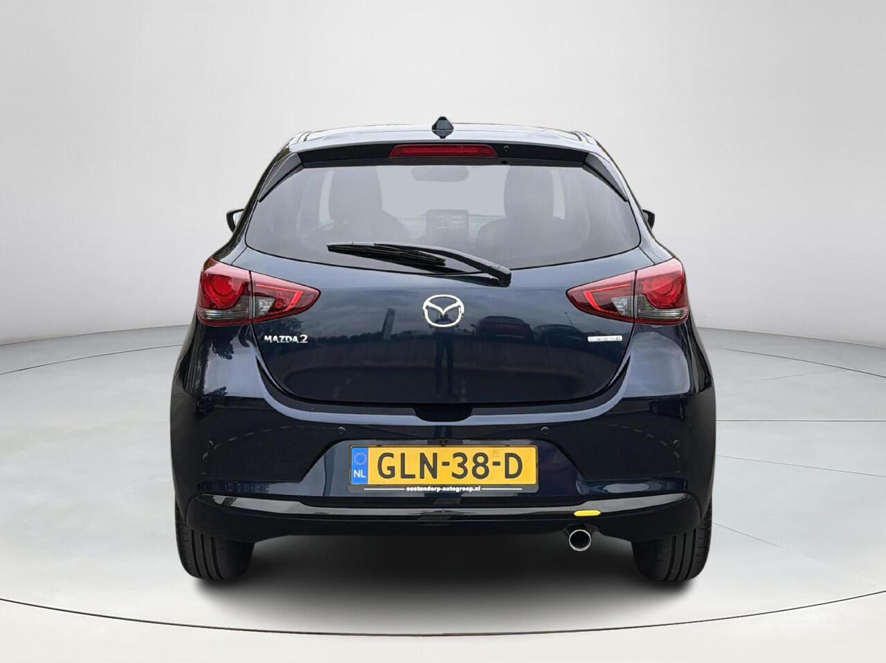 Mazda 2 1.5 e-SkyActiv-G 90 Exclusive-Line | Navigatie | Stoel en stuurverwarming | 360 camera |