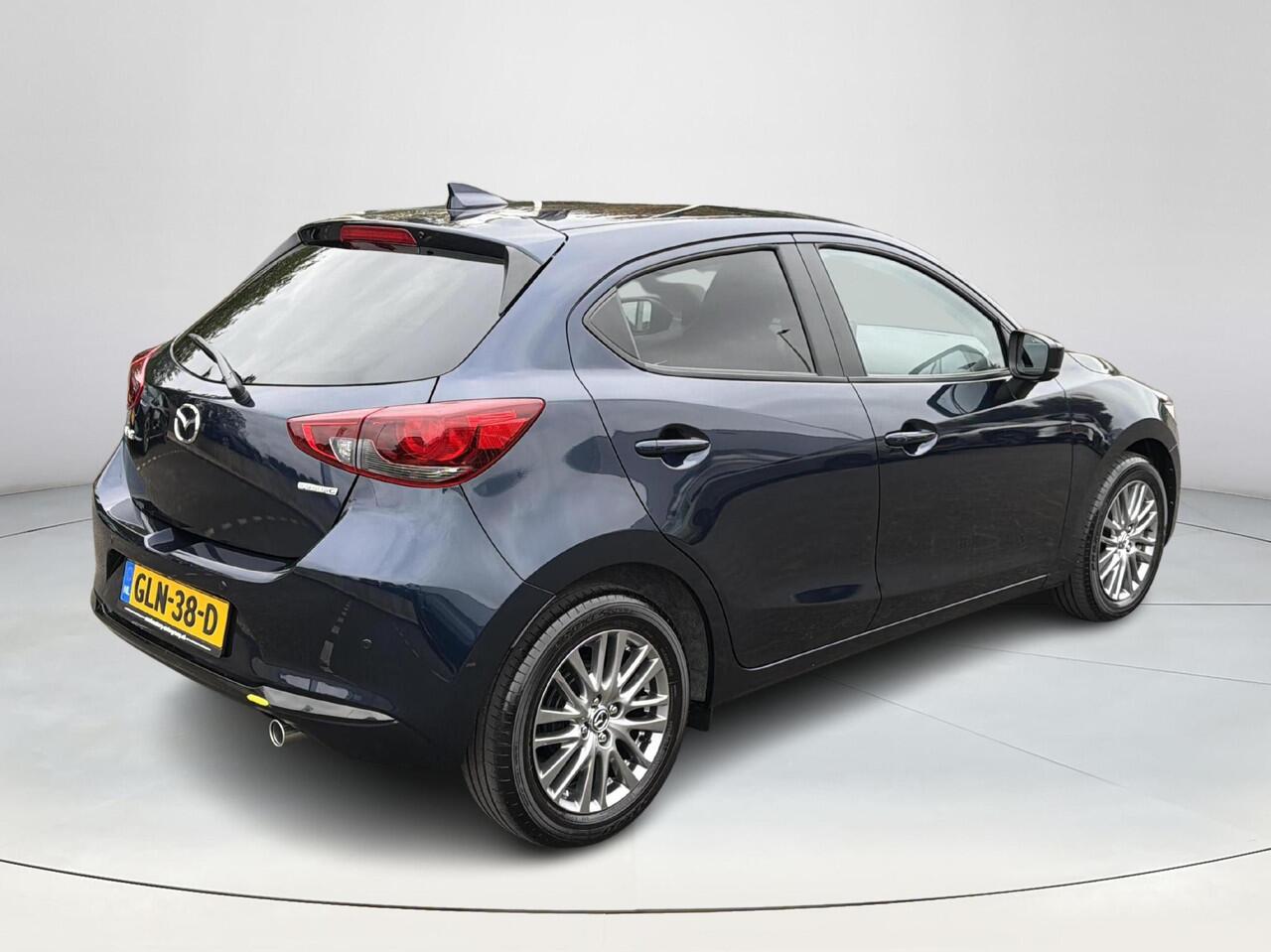 Mazda 2 1.5 e-SkyActiv-G 90 Exclusive-Line | Navigatie | Stoel en stuurverwarming | 360 camera |