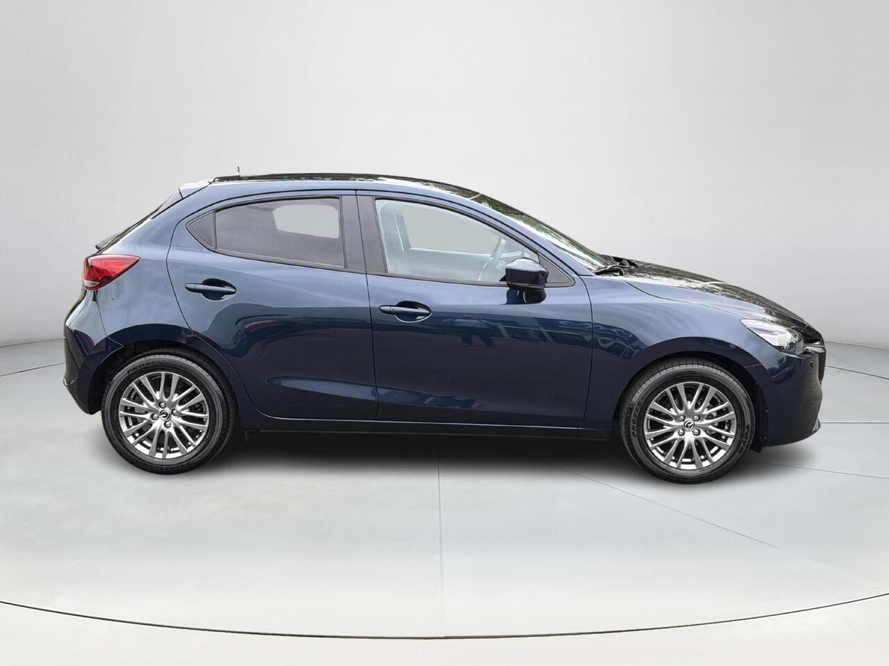 Mazda 2 1.5 e-SkyActiv-G 90 Exclusive-Line | Navigatie | Stoel en stuurverwarming | 360 camera |