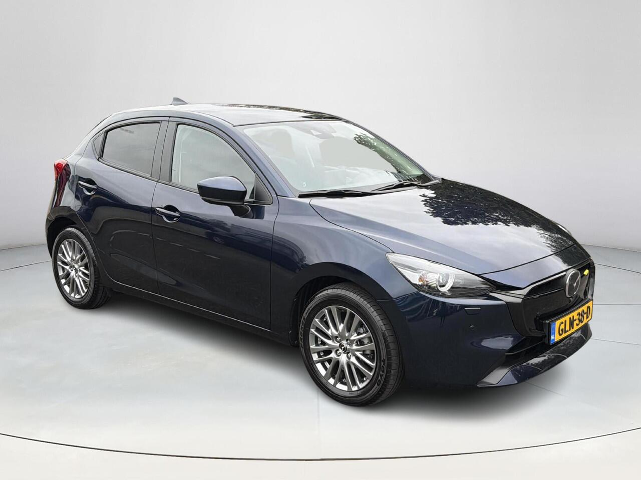 Mazda 2 1.5 e-SkyActiv-G 90 Exclusive-Line | Navigatie | Stoel en stuurverwarming | 360 camera |