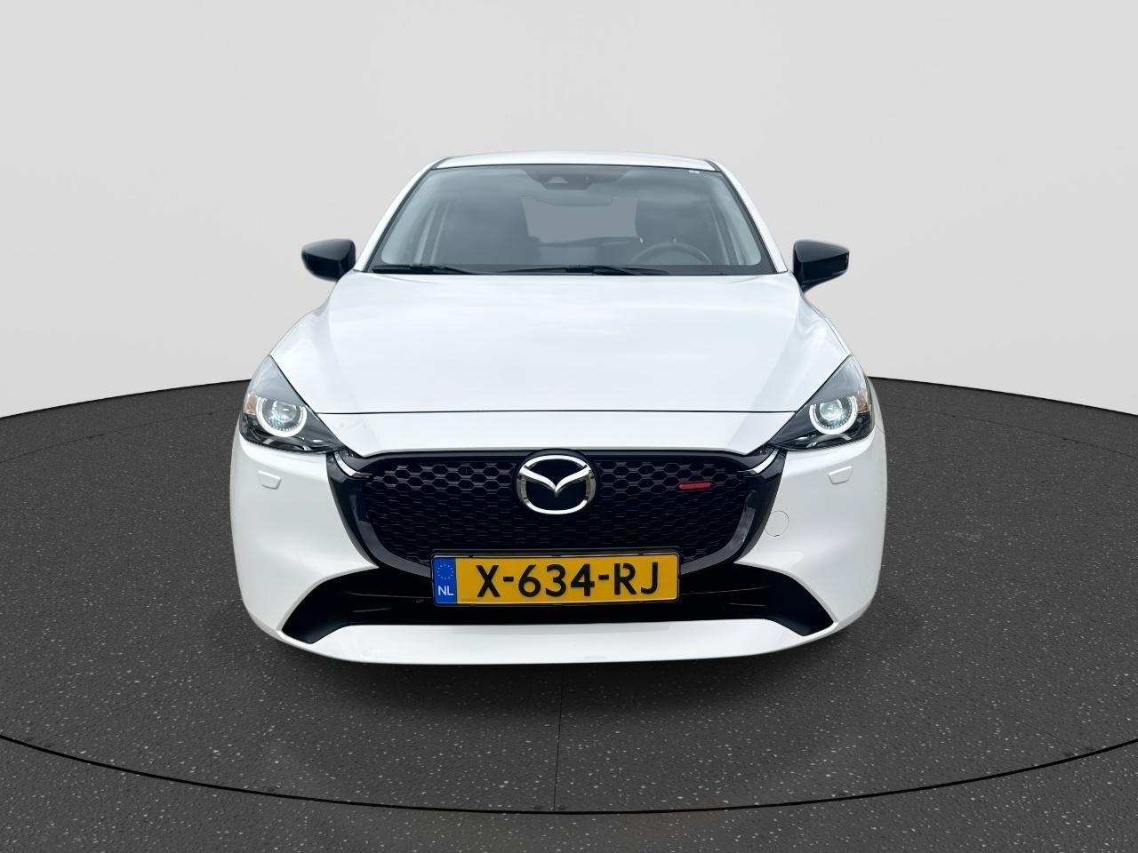 Mazda 2 1.5 e-SkyActiv-G 90 Homura | Rijklaar | Achteruitrijcamera | Navigatie | Stoelverwarming