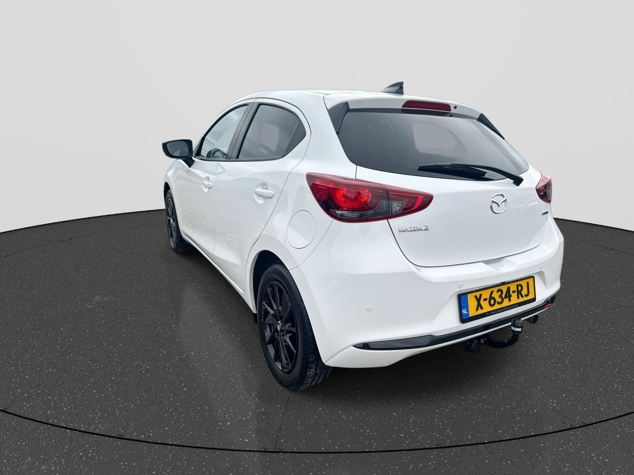 Mazda 2 1.5 e-SkyActiv-G 90 Homura | Rijklaar | Achteruitrijcamera | Navigatie | Stoelverwarming