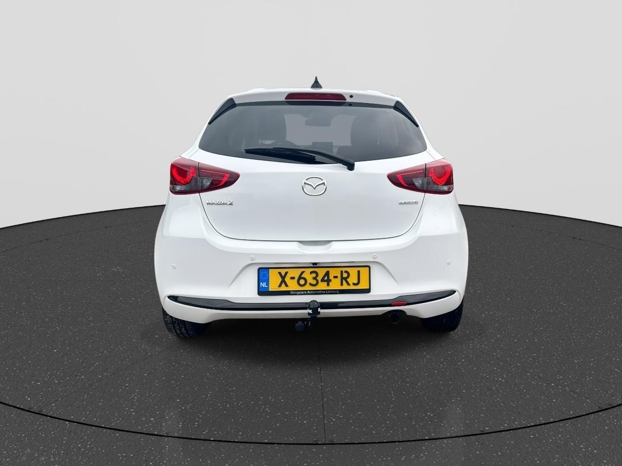 Mazda 2 1.5 e-SkyActiv-G 90 Homura | Rijklaar | Achteruitrijcamera | Navigatie | Stoelverwarming