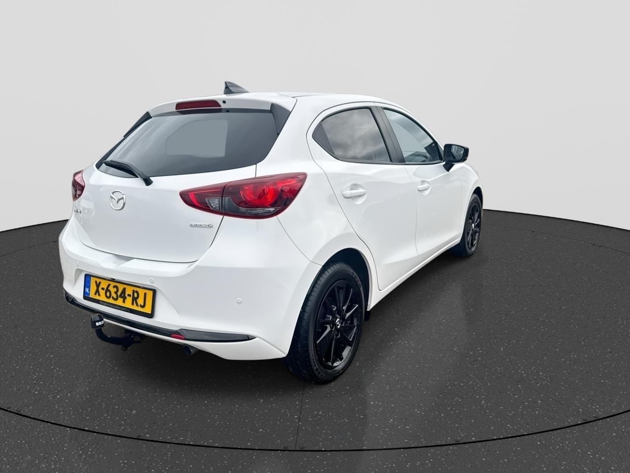 Mazda 2 1.5 e-SkyActiv-G 90 Homura | Rijklaar | Achteruitrijcamera | Navigatie | Stoelverwarming