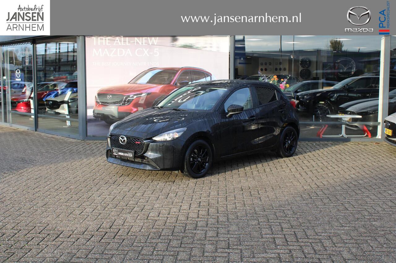 Mazda 2 1.5 SkyActiv-G 90 Homura , Automaat, Apple Carplay, Camera, PDC, Clima, Cruise, LMV 16 Inch, Stuur/Stoelverwarming