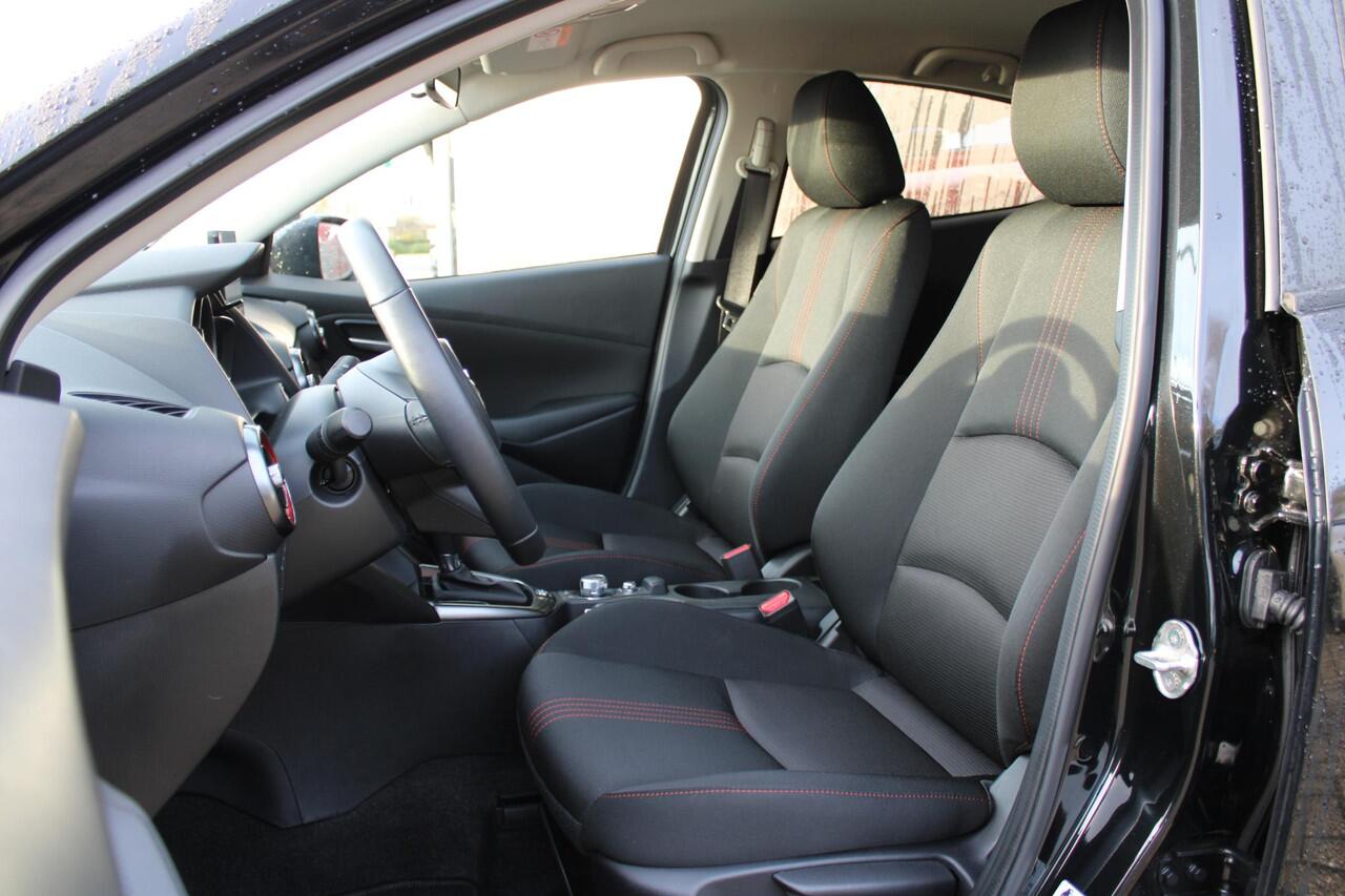 Mazda 2 1.5 SkyActiv-G 90 Homura , Automaat, Apple Carplay, Camera, PDC, Clima, Cruise, LMV 16 Inch, Stuur/Stoelverwarming