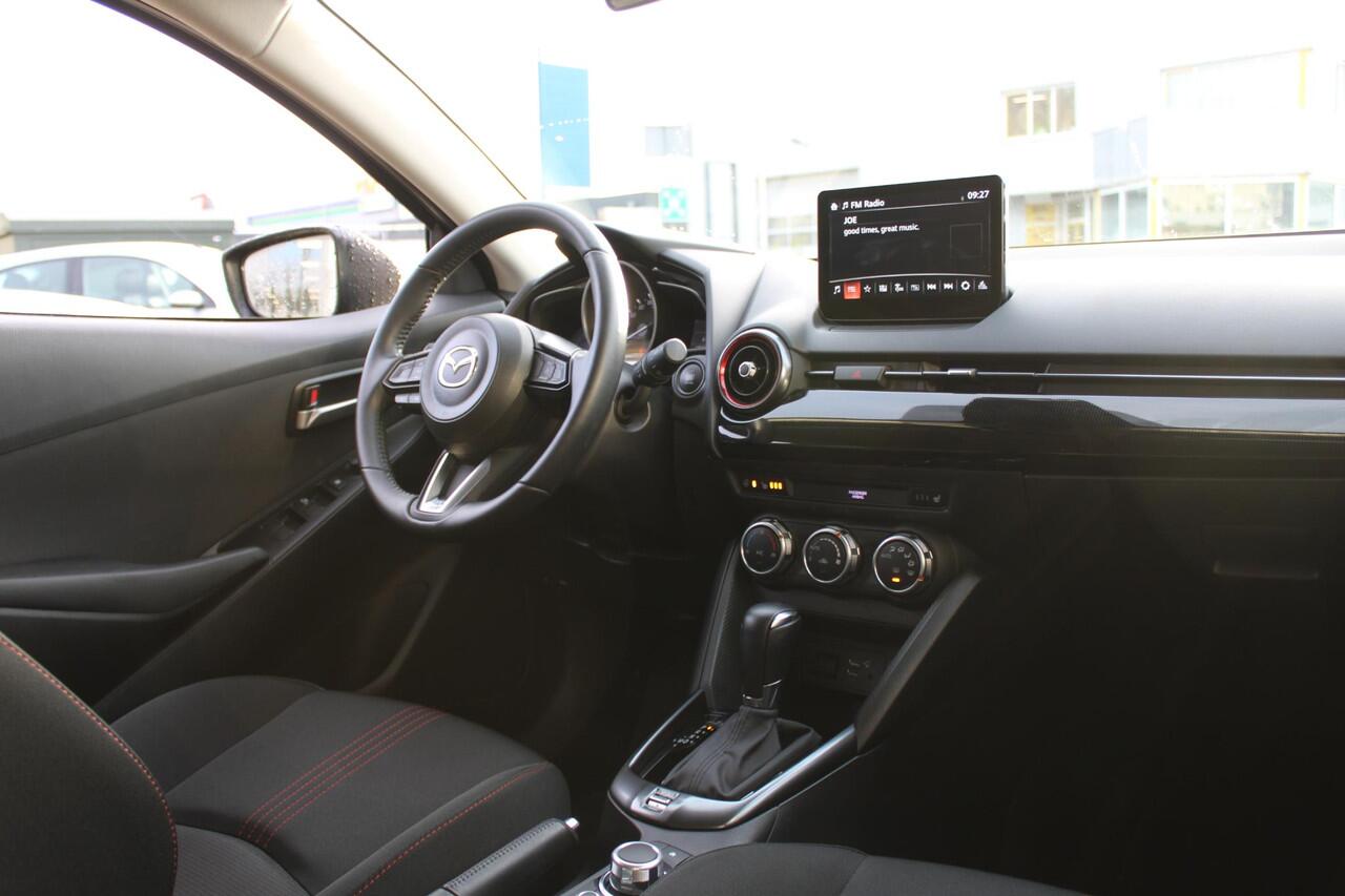 Mazda 2 1.5 SkyActiv-G 90 Homura , Automaat, Apple Carplay, Camera, PDC, Clima, Cruise, LMV 16 Inch, Stuur/Stoelverwarming